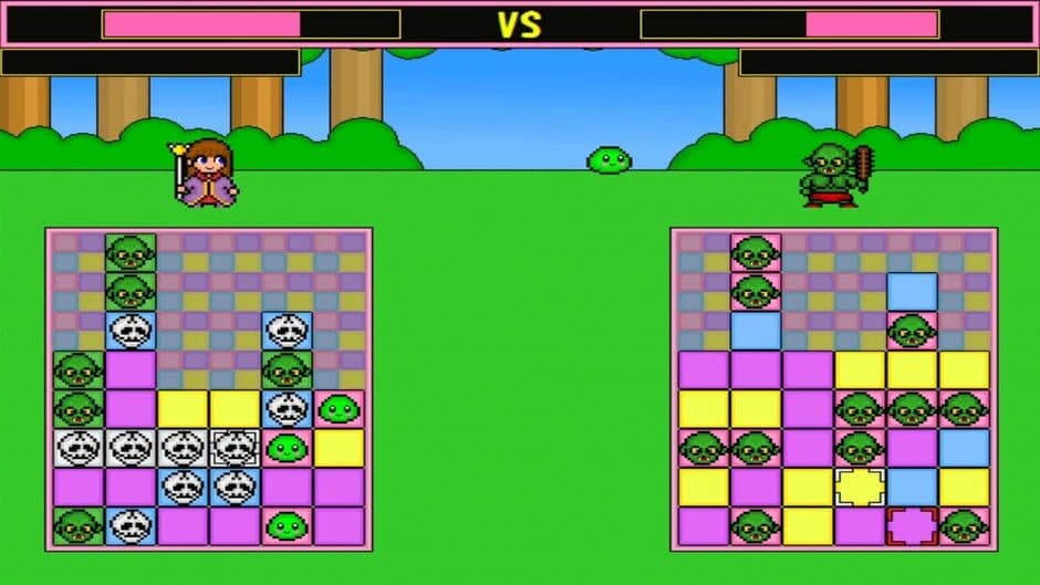 Puzzle & Summoner screenshot 3