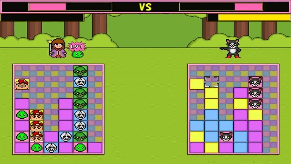 Puzzle & Summoner screenshot 5