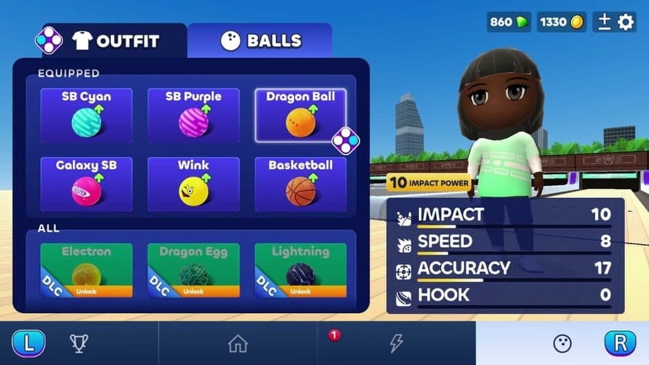 Skyline Bowling screenshot 2