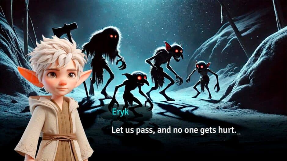 Elves: The Enchanted Magic Heart screenshot 3