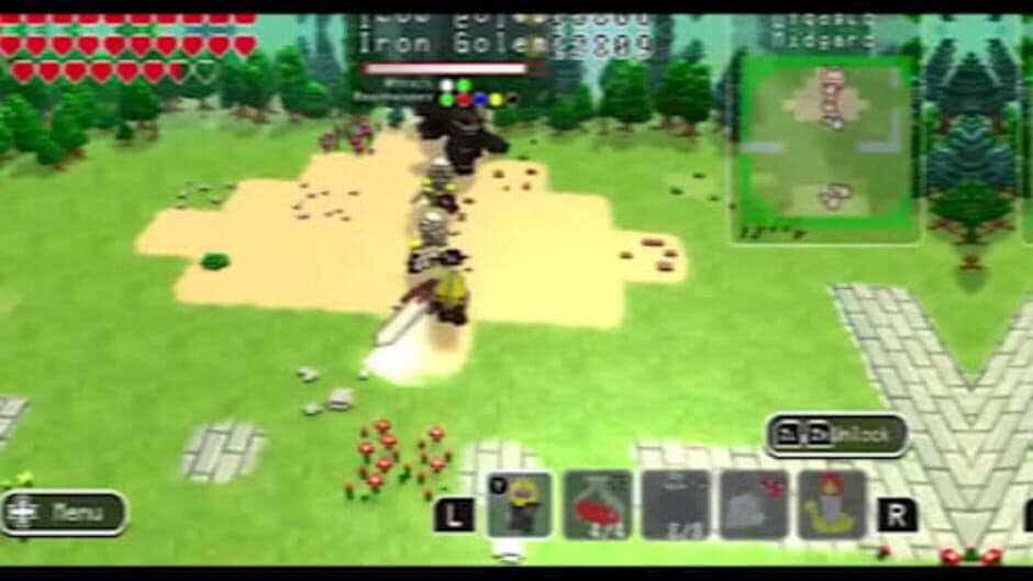 Fable of Fairy Stones screenshot 1