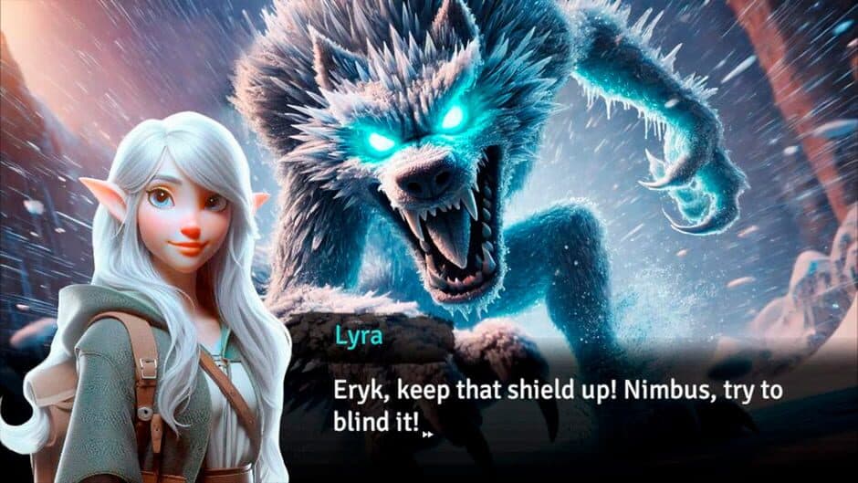 Elves: The Enchanted Magic Heart screenshot 4