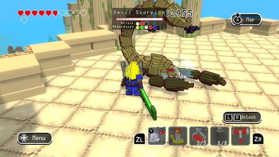 Fable of Fairy Stones screenshot 5