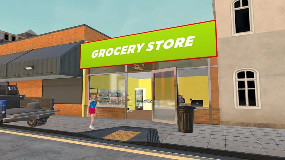 Cashier Simulator screenshot 1