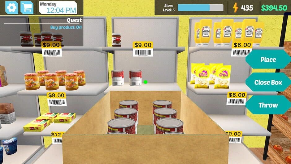 Cashier Simulator screenshot 5