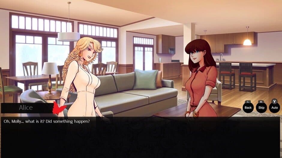 Crime Opera Fandisk: The Caterpillar Candids screenshot 2