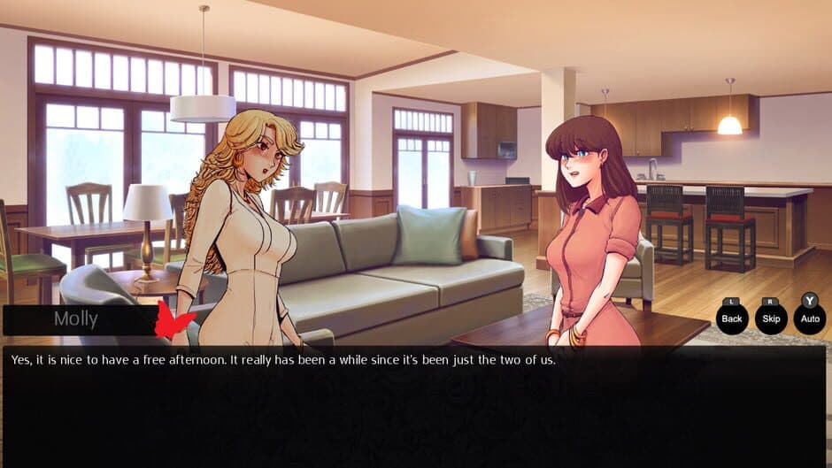 Crime Opera Fandisk: The Caterpillar Candids screenshot 4