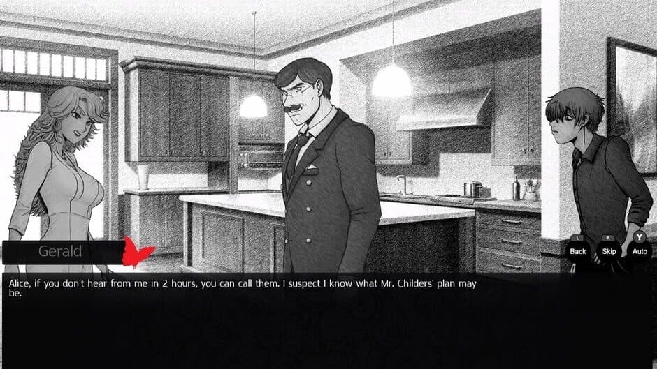 Crime Opera Fandisk: The Caterpillar Candids screenshot 5