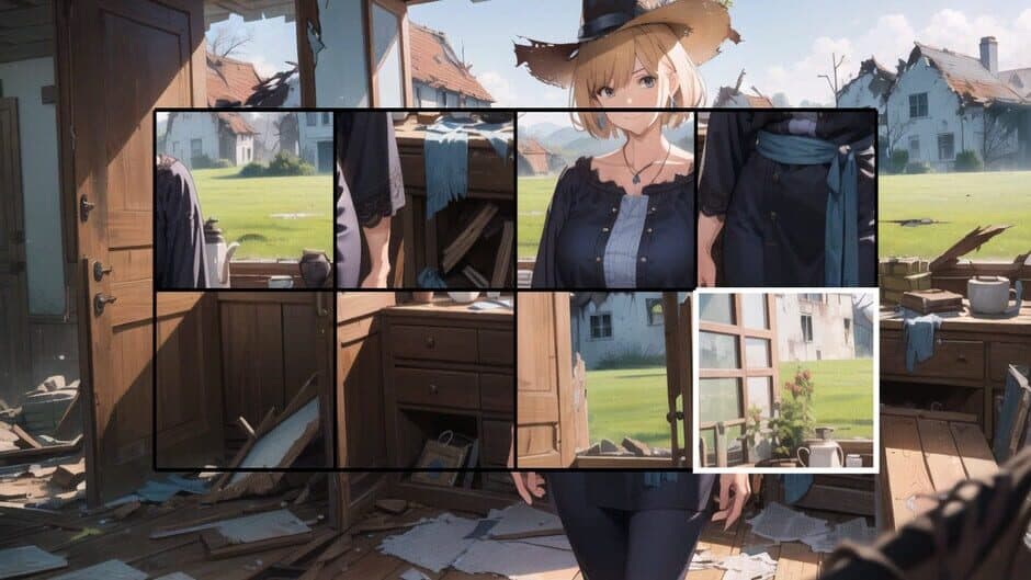 Anime Girls: Awesome Adventurer screenshot 2