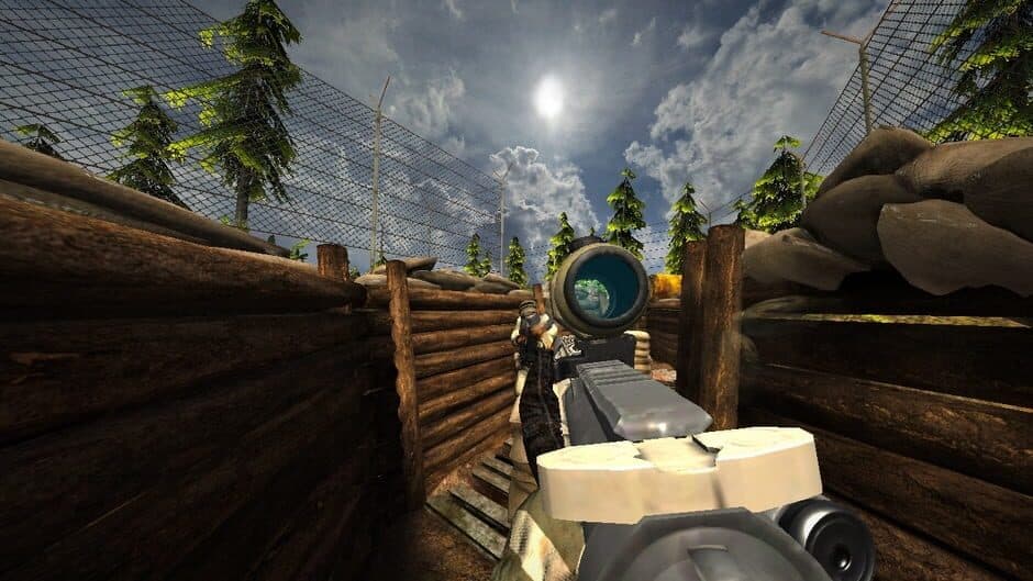 Battlefront Trench Warriors: Ops of Warfare & Trench Shooter: Warfare Tactics Bundle Collection screenshot 5