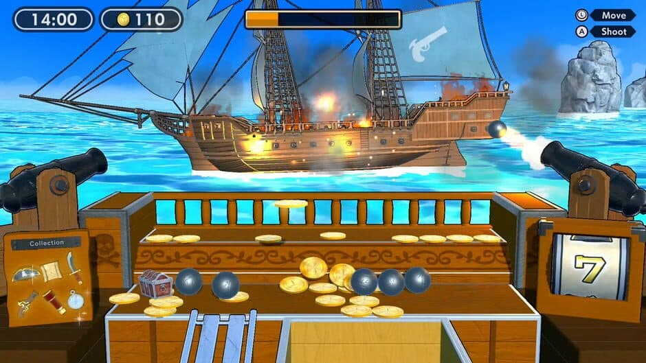 Blackbeard's Treasure screenshot 1