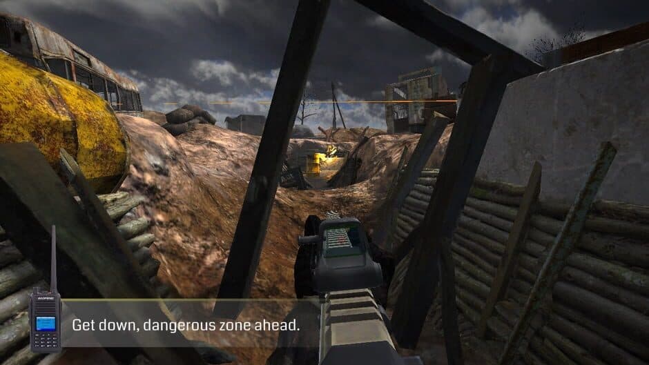 Battlefront Trench Warriors: Ops of Warfare & Trench Shooter: Warfare Tactics Bundle Collection screenshot 6