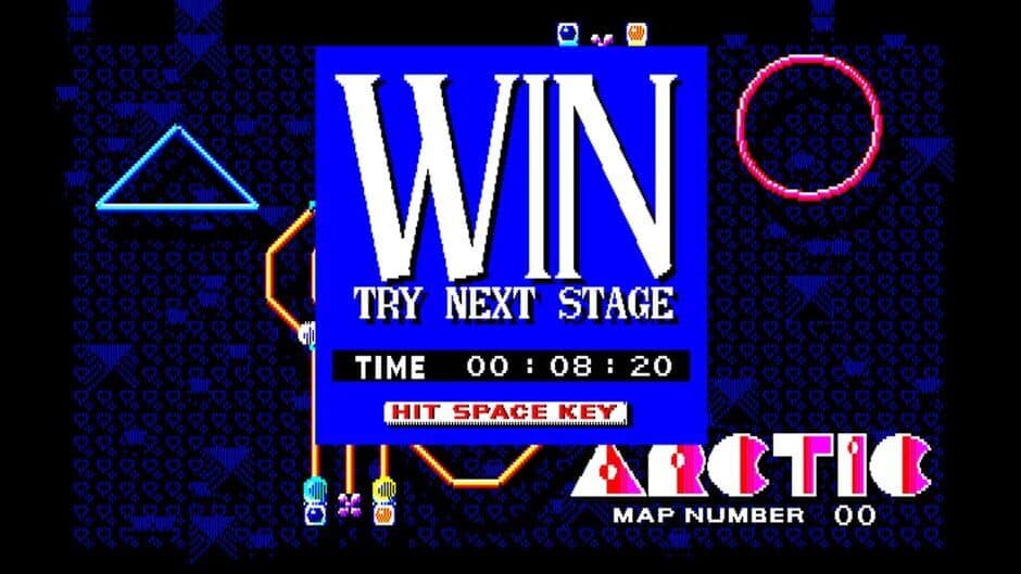 Eggconsole Arctic PC-8801mkIISR screenshot 5