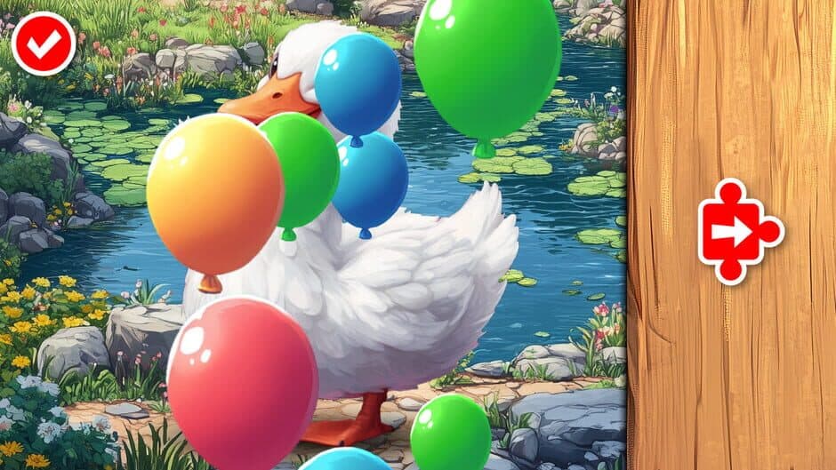 Puzzle Adventures: Farm Animals screenshot 6