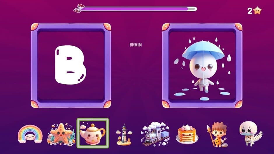 Rebus Rush screenshot 1