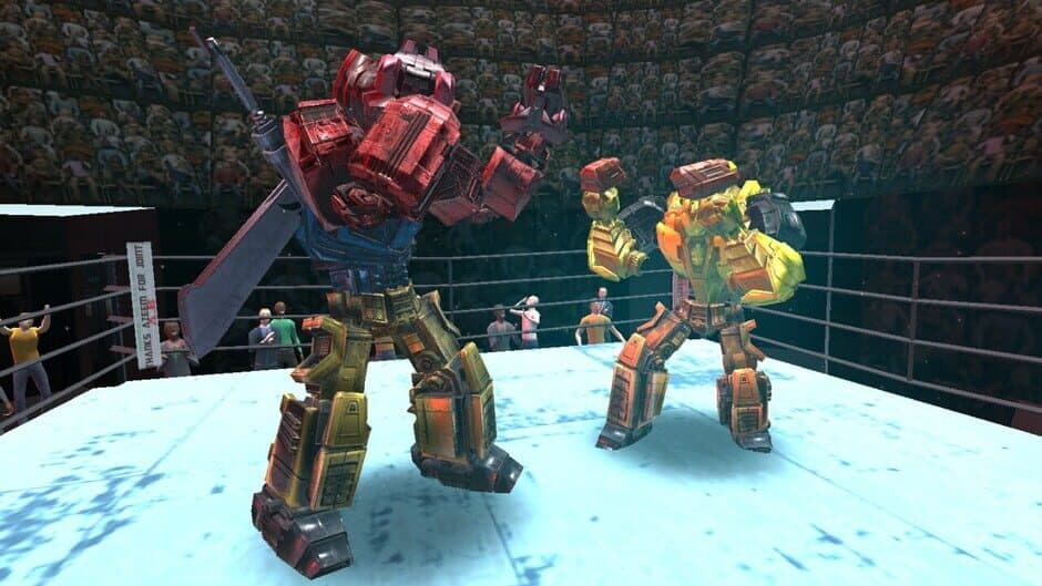 Robot Boxing: Real Fighting Steel Battle screenshot 3