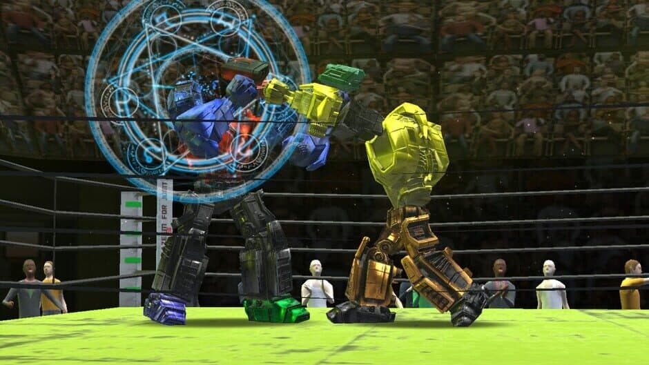 Robot Boxing: Real Fighting Steel Battle screenshot 4