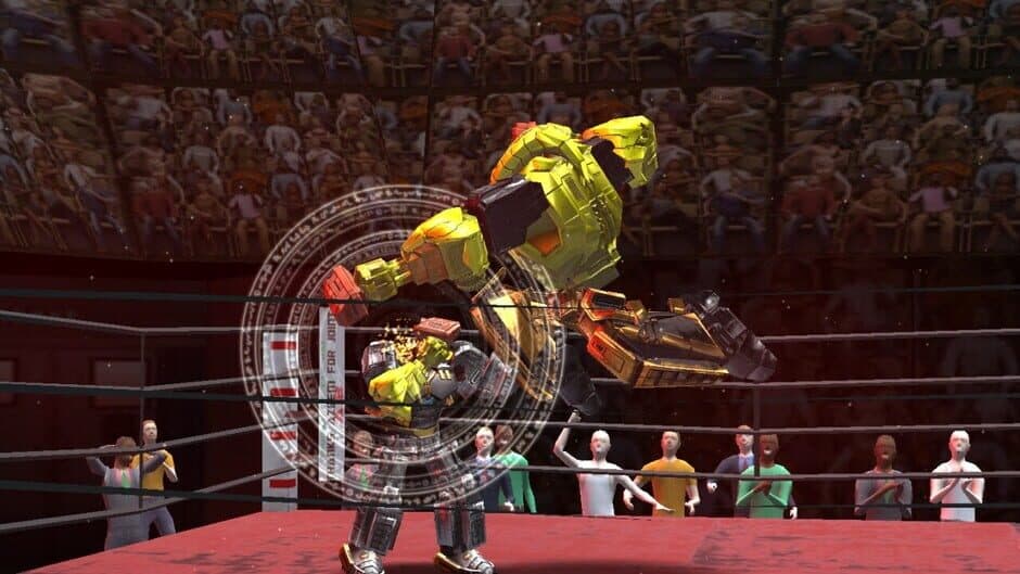 Robot Boxing: Real Fighting Steel Battle screenshot 1