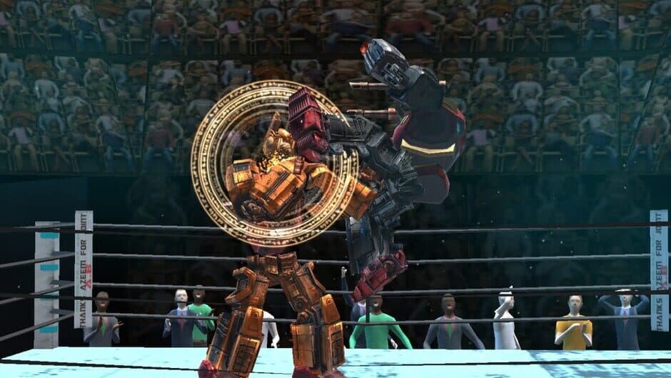 Robot Boxing: Real Fighting Steel Battle screenshot 2