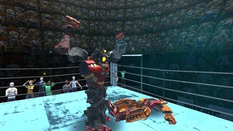 Robot Boxing: Real Fighting Steel Battle screenshot 5