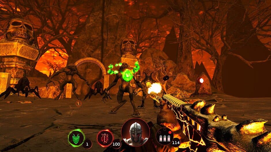 Flames of Damnation screenshot 2