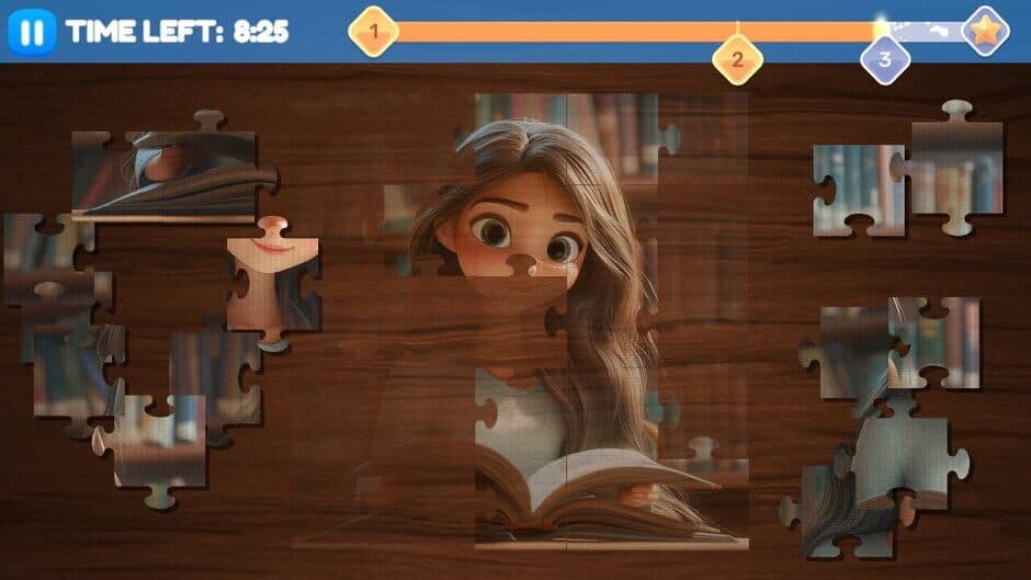 Jigsaw City Princess screenshot 5