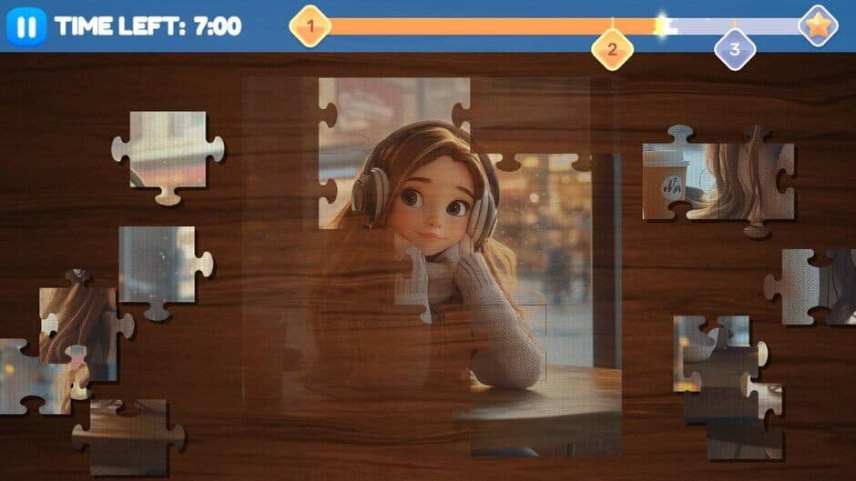 Jigsaw City Princess screenshot 1