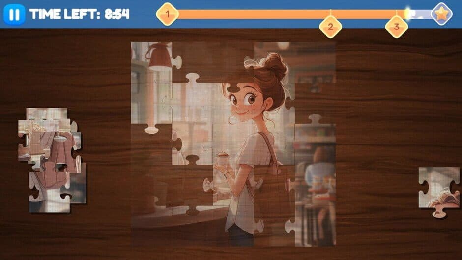 Jigsaw City Princess screenshot 2