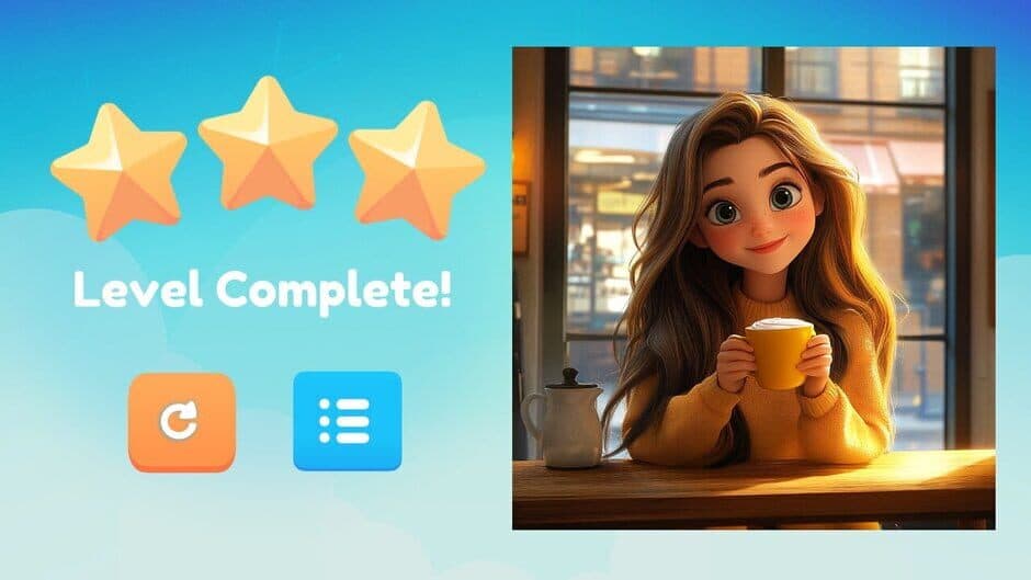 Jigsaw City Princess screenshot 3