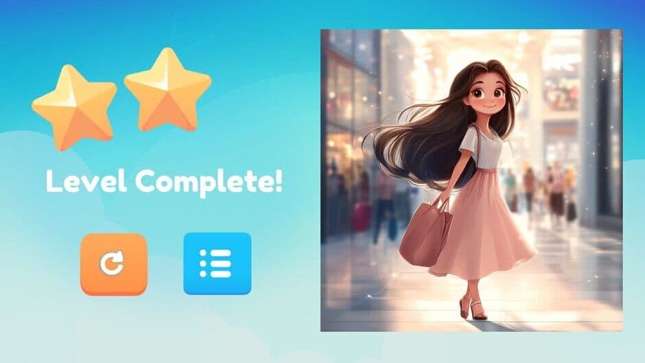 Jigsaw City Princess screenshot 4