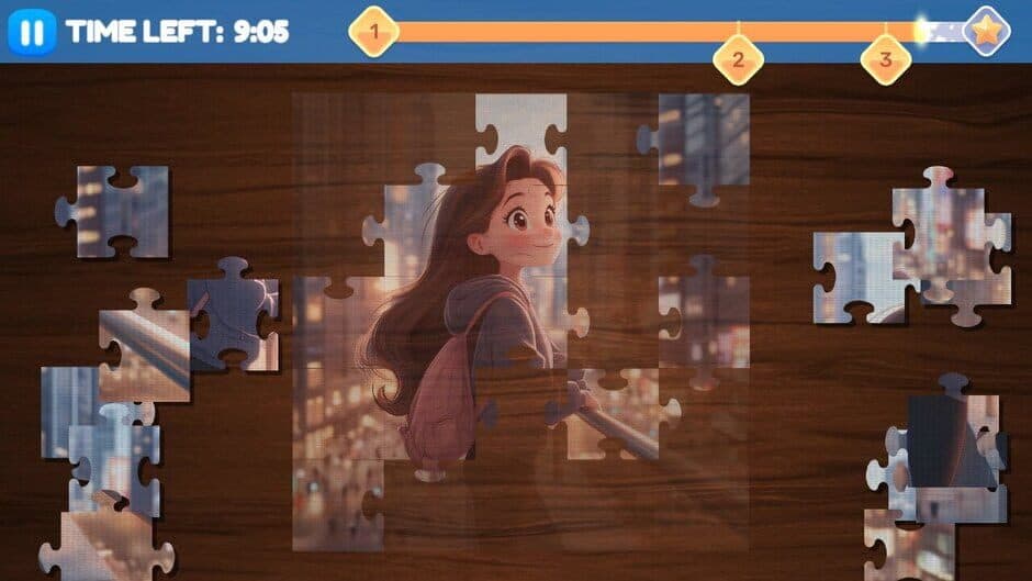 Jigsaw City Princess screenshot 6