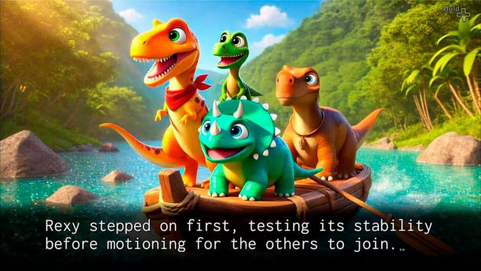 Jurassic Island: Little Dinosaur Park screenshot 1