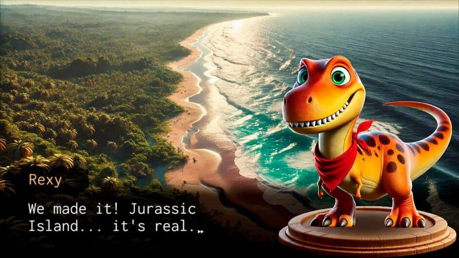 Jurassic Island: Little Dinosaur Park screenshot 3