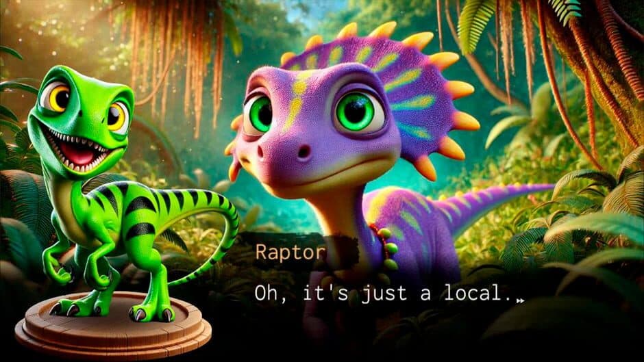 Jurassic Island: Little Dinosaur Park screenshot 4