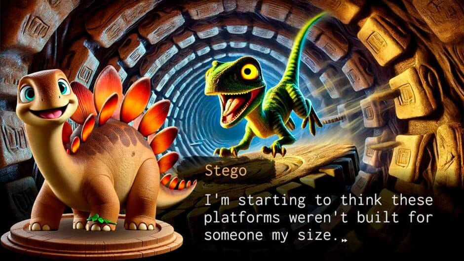 Jurassic Island: Little Dinosaur Park screenshot 5