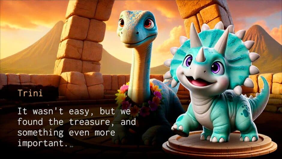 Jurassic Island: Little Dinosaur Park screenshot 2