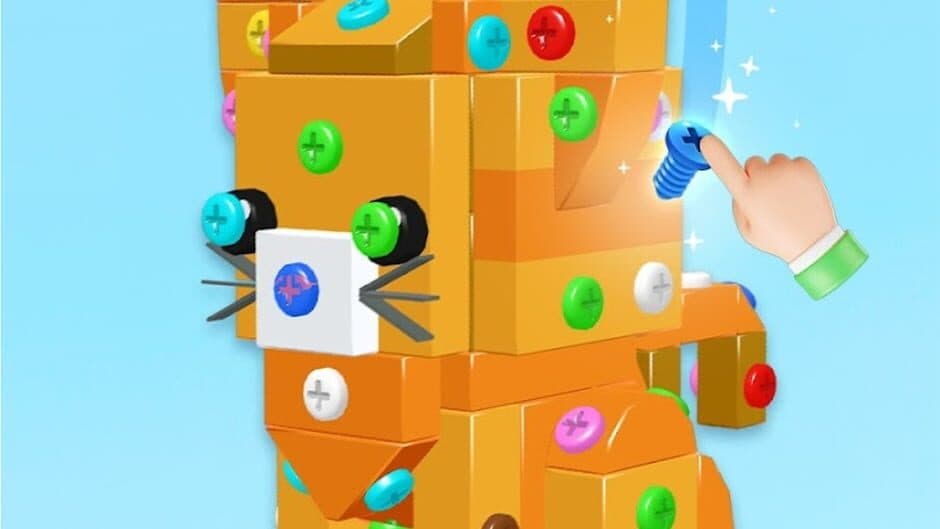 Screwdom 3D screenshot 1