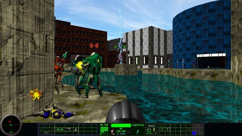 Marathon: Istoria screenshot 1