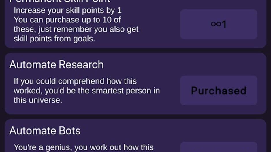 Idle Dyson Swarm screenshot 3