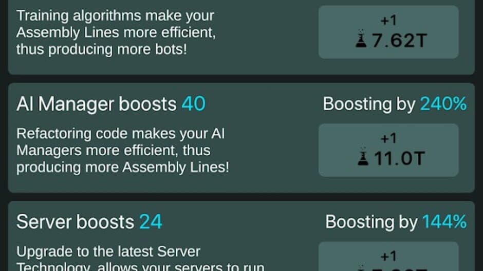 Idle Dyson Swarm screenshot 5