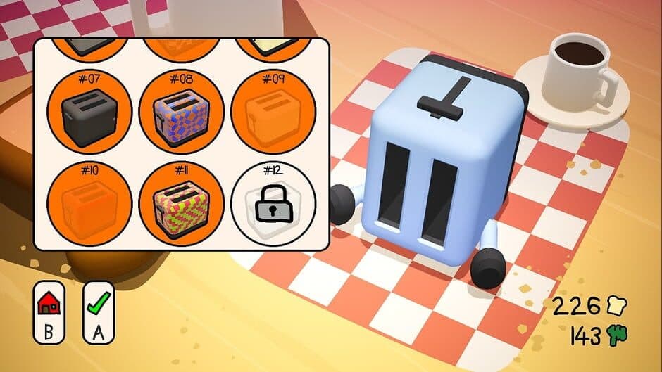 The Running Toaster screenshot 2