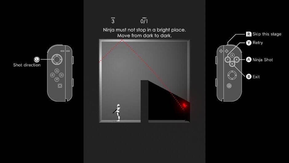 Shadows Bounce Once screenshot 1