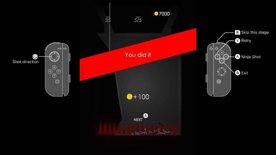 Shadows Bounce Once screenshot 2