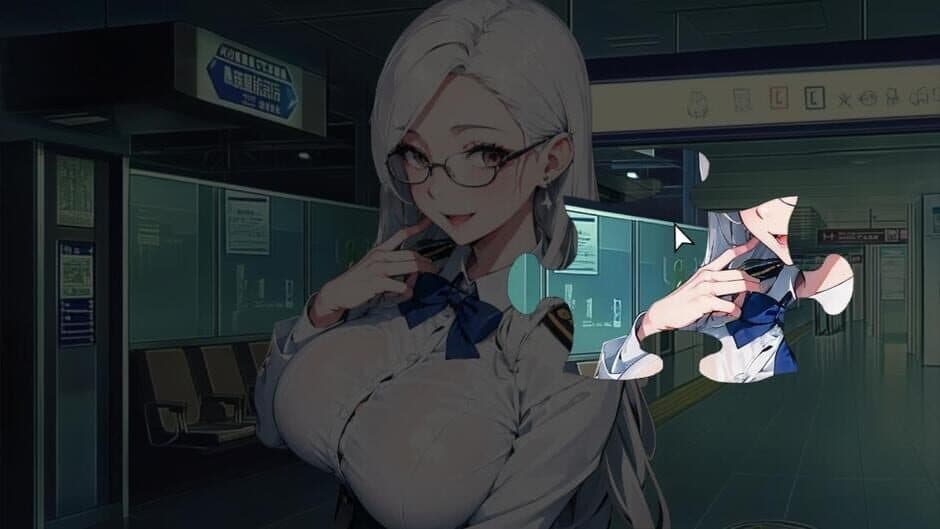 Hentai Stewardese Girls screenshot 5