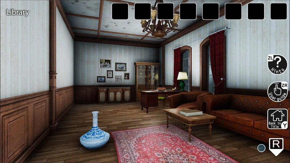 Escape Game The Painting Mansion screenshot 5