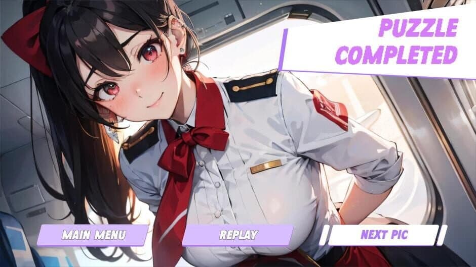 Hentai Stewardese Girls screenshot 6