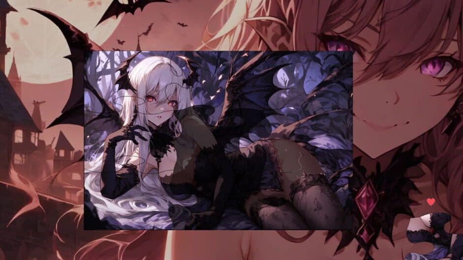 Dark Passion: Anime Match Puzzles screenshot 3