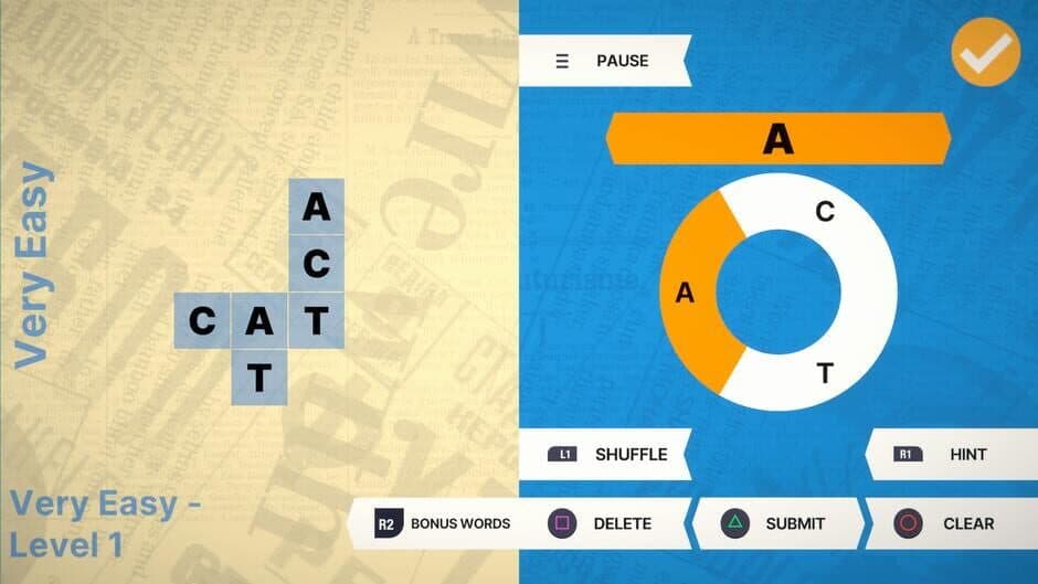 Wheel of Words: Crossword screenshot 3