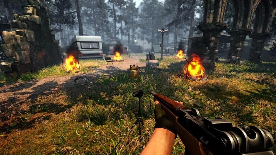 Werewolf Hunter: Survive the Howl screenshot 1