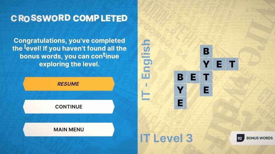 Wheel of Words: Crossword screenshot 4